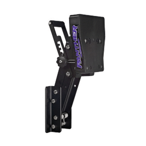 Panther Marine Outboard Motor Bracket Aluminum Max 15HP 4-Stroke 55-0407AL