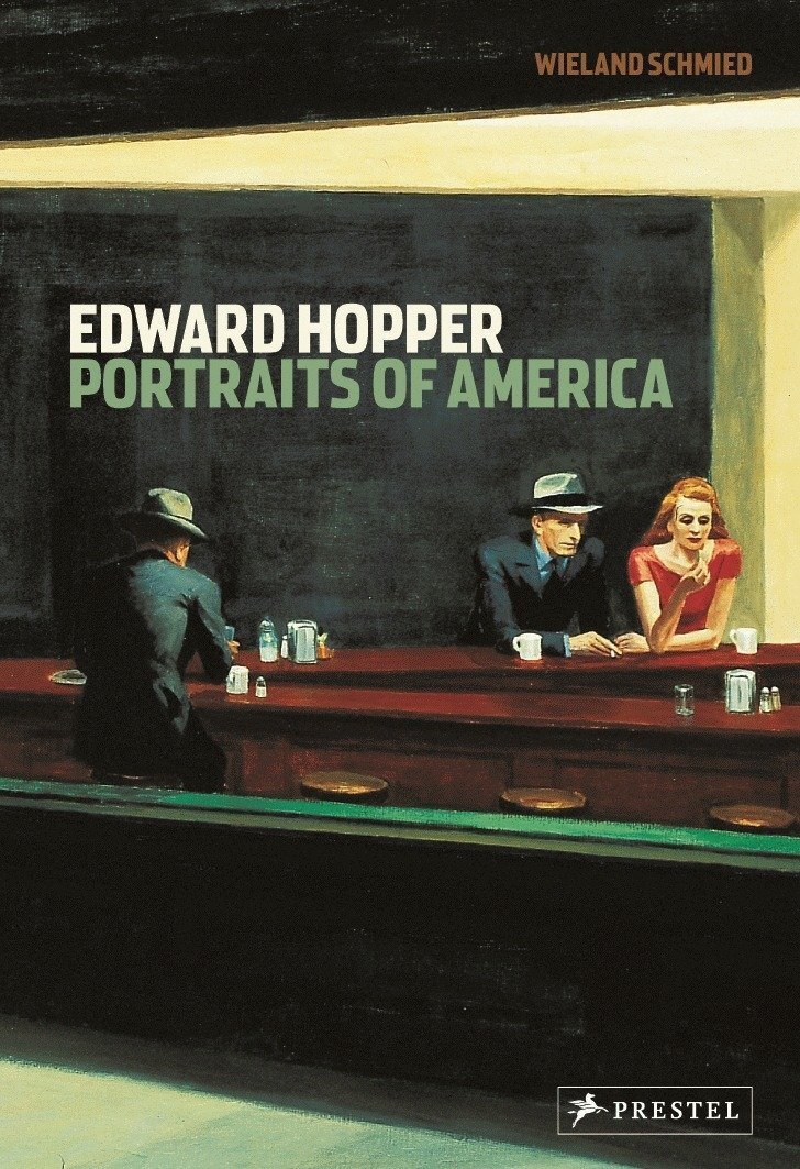 9783791346137 Edward Hopper: Portraits of America - Wieland Schmied