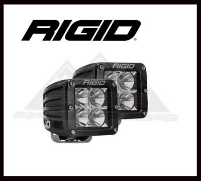Rigid Industries Dually LED D-Series 3'' Flood Lights