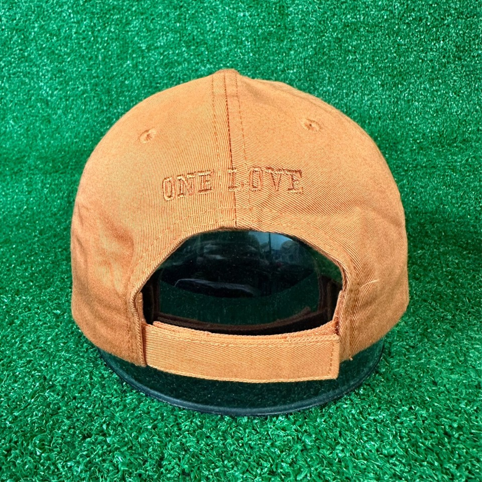 Raising Canes Chicken Fingers Restaurant One Love Cap Hat Orange 2018