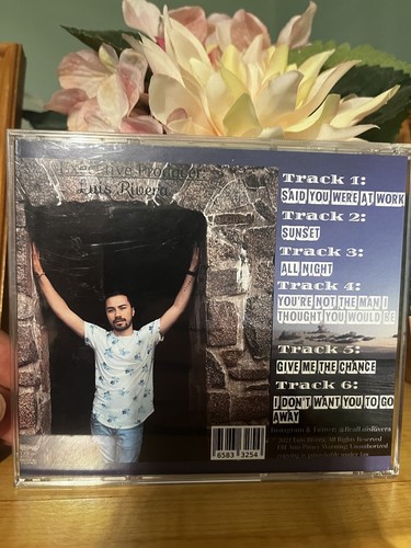 Luis Rivera Left Behind CD - Picture 4 of 6