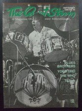 1989 Vintage The Who Blues Brothers Yoko Ono Fabulous Thunderbirds MEGA RARE!!!