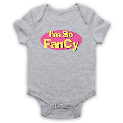ICH BIN SO AUSGEFALLENER HIP-HOP-RAP INOFFIZIELLER IGGY AZALEE ELEKTRO BABY WACHSENDER BABYANZUG GESCHENK