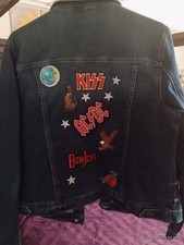 Custom Designed Blue Jean Jacket