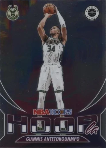 2023-24 Panini Nba Hoops Premium Stock - Giannis Antetokounmpo #9