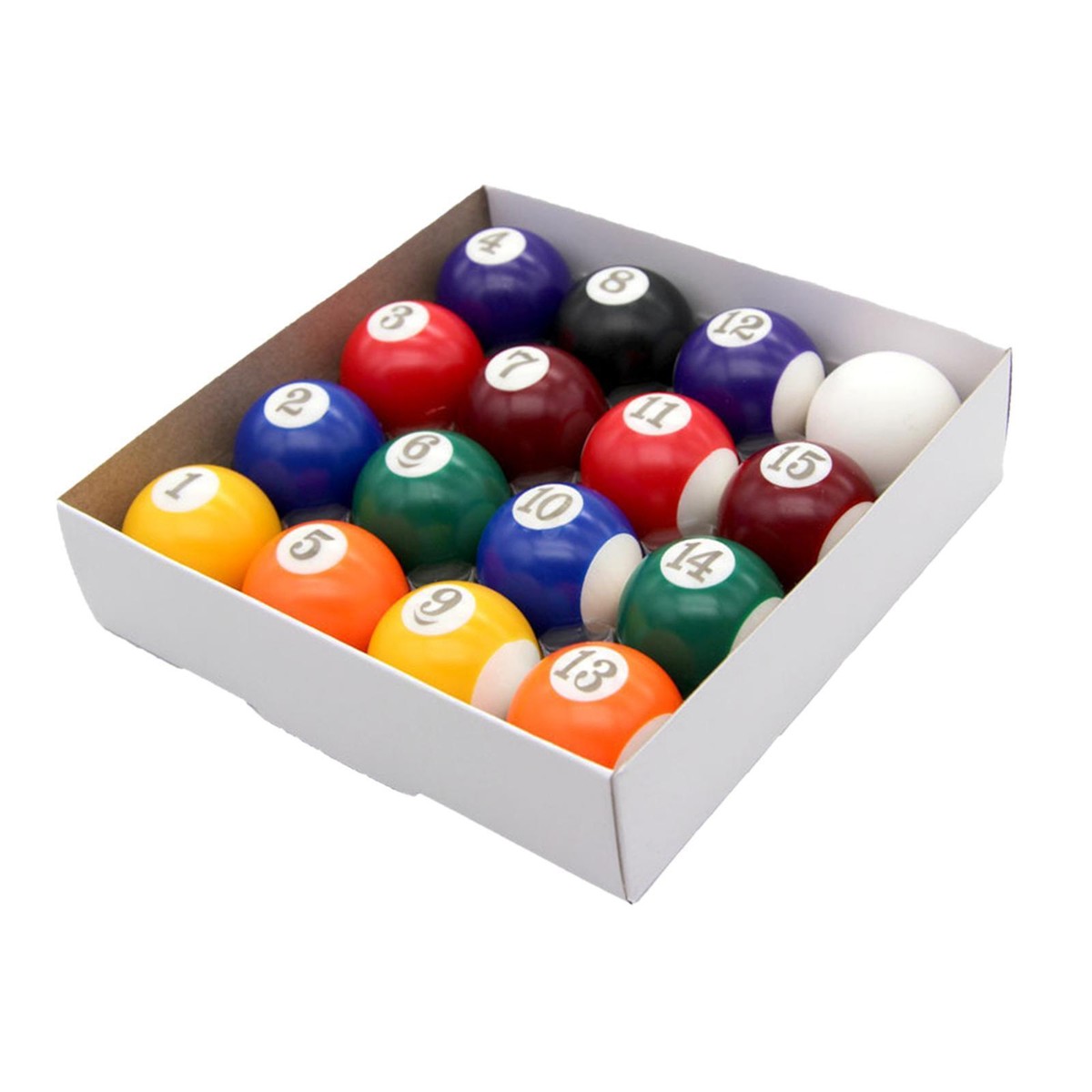 Palline Da Biliardo In Miniatura - Set Di 16 Colorate Per Decorazione O Accessori | Idee Regalo Per Appassionati - Foto 3
