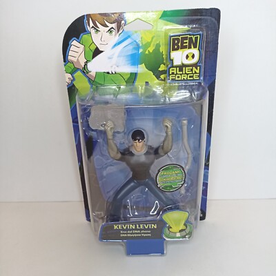 Ben 10 Alien Force_ Kevin Levin_ Bandai_ New/Unopened_ Giochi Preziosi_Alien DNA