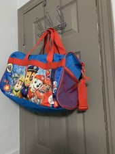 PAW PATROL Duffel Bag Zippered Travel Duffle Bag