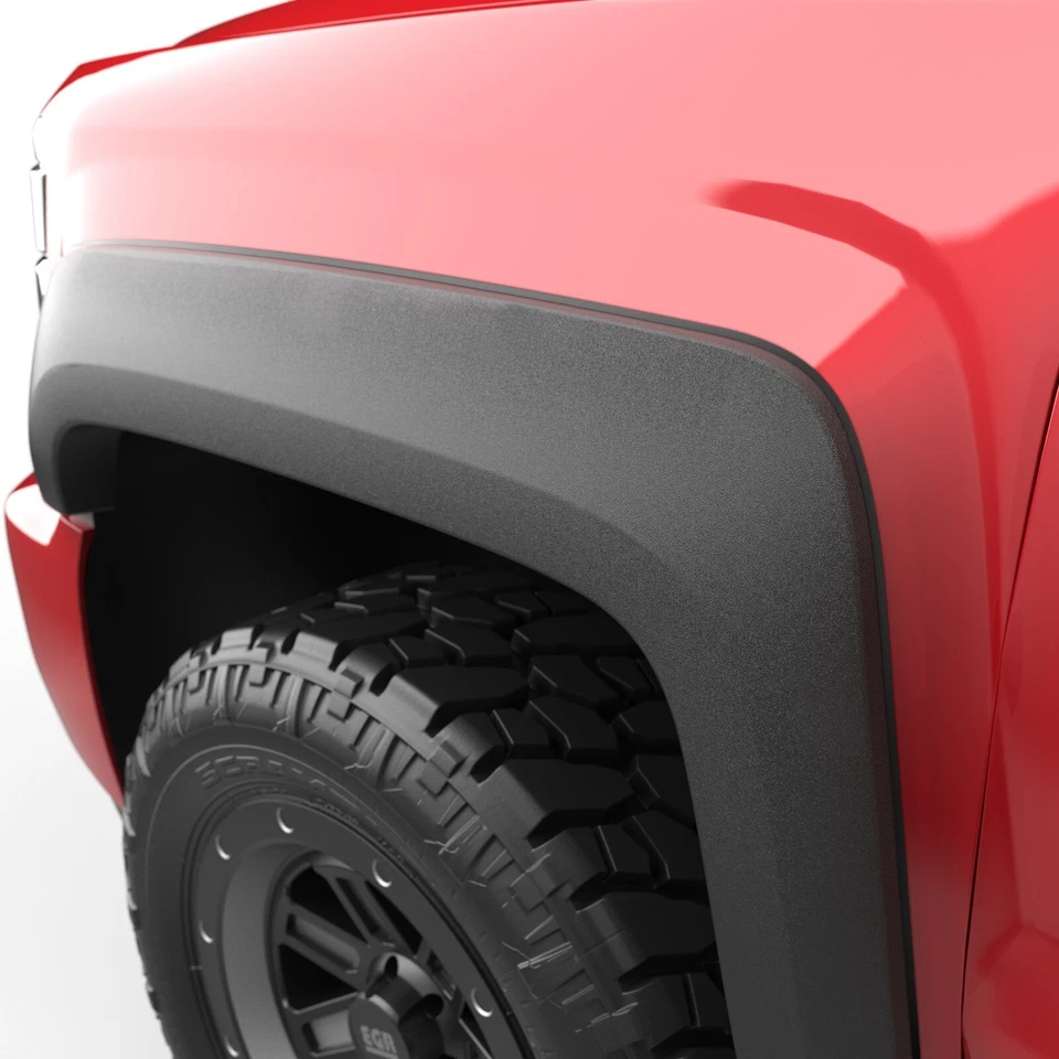EGR 14-19 Fits Chevy Silverado 1500 2500HD Set Of 4 Non Short Box Fender Flares - Image 3 of 4