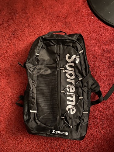 supreme backpack 2017