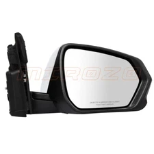 Chrome Passenger Side Manual Fold Mirror For 2018-2022 Chevrolet Equinox