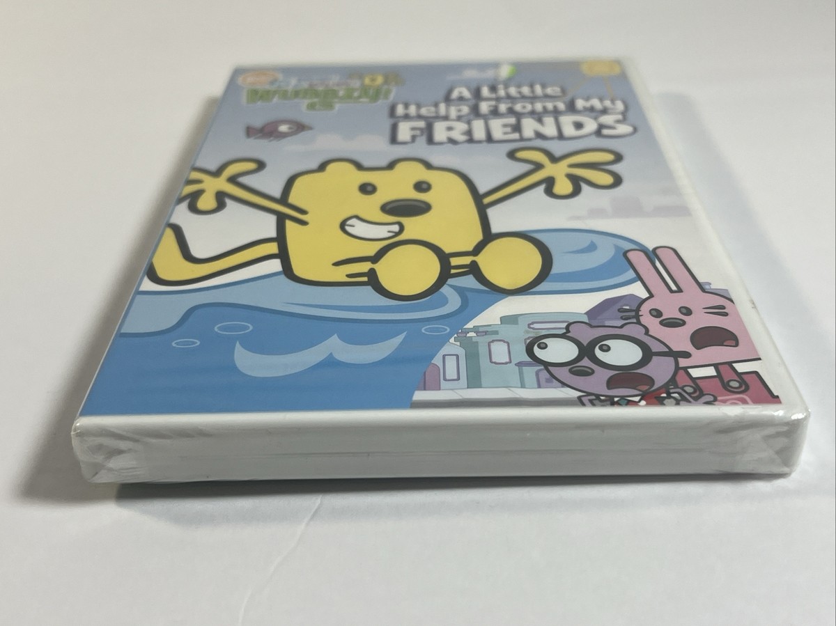 Wow Wow Wubbzy - A Little Help from My Friends (DVD, 2009