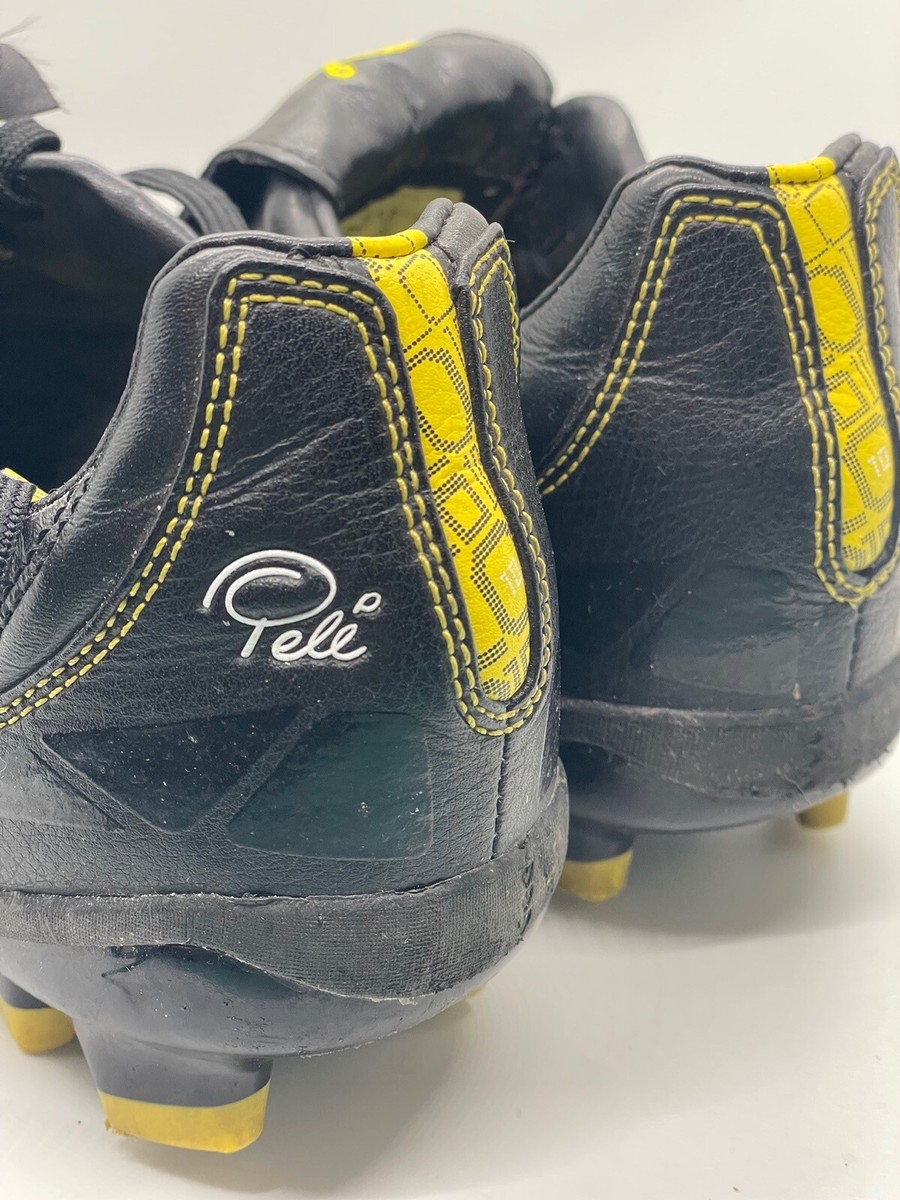 Pele Sports Men's 1970 FG MS Kangaroo Leather Football Boots Size