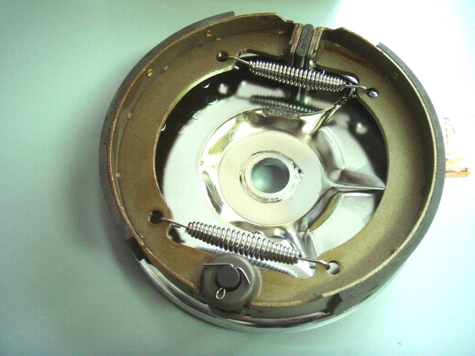 Harley Brakes Backing Plate Mechanical Rear Knuckle Pan Chrome V-Twin 22-0040 X9 - Image 4 of 4