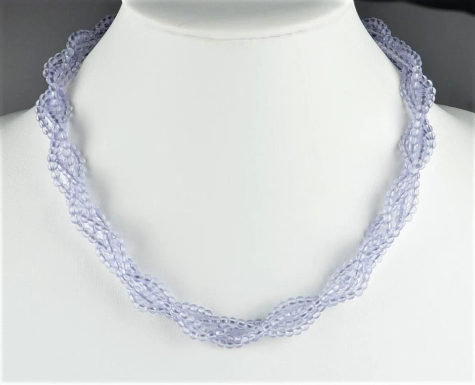 VINTAGE TRIFARI & NAPIER NECKLACE-EARRING LOT (5) - NAPIER (1) TRIFARI (4) - Image 3 of 4