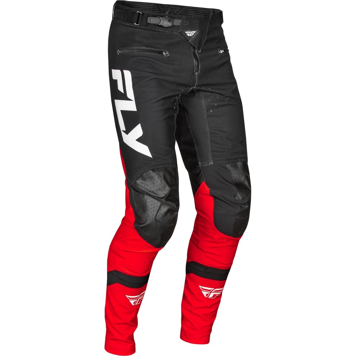 Fly Racing Men's Rayce Bicycle Pants Red/Black/White US Size