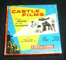 vintage CASTLE FILMS 1001 WILD HORSE AND LITTLE BRAVE 8 MM 8MM IN BOX VIDEO