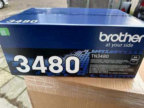Brother TN-3480 Original Tonerkartusche - HL-L5000d L5100dn L5200dw L6250dn