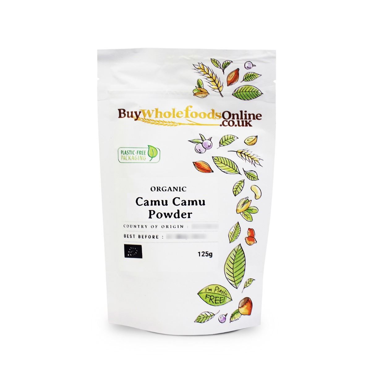 Organic Camu Camu Powder 125g | BWFO | Free UK Mainland P&P