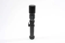 Opteka HD/MC 500mm f/8 Preset T-Mount Lens with 2x Teleconverter and EF Adapter