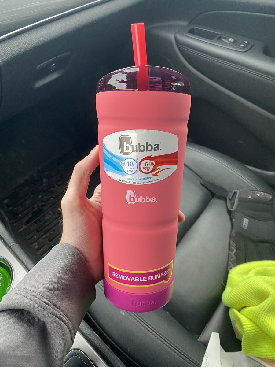 Bubba 24 Envy Insulated Stainless Steel Tumbler with Straw