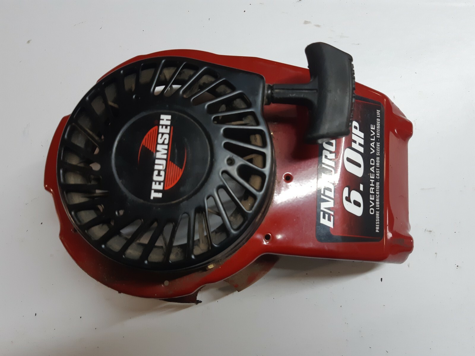 Lanceur Tondeuse Briggs Et Stratton Démarreur à Rappel Pour Moteur Tecumseh - Remplace 590702/590739/590637 - LV195EA/LEV80/LEV115 Remplacement 590702