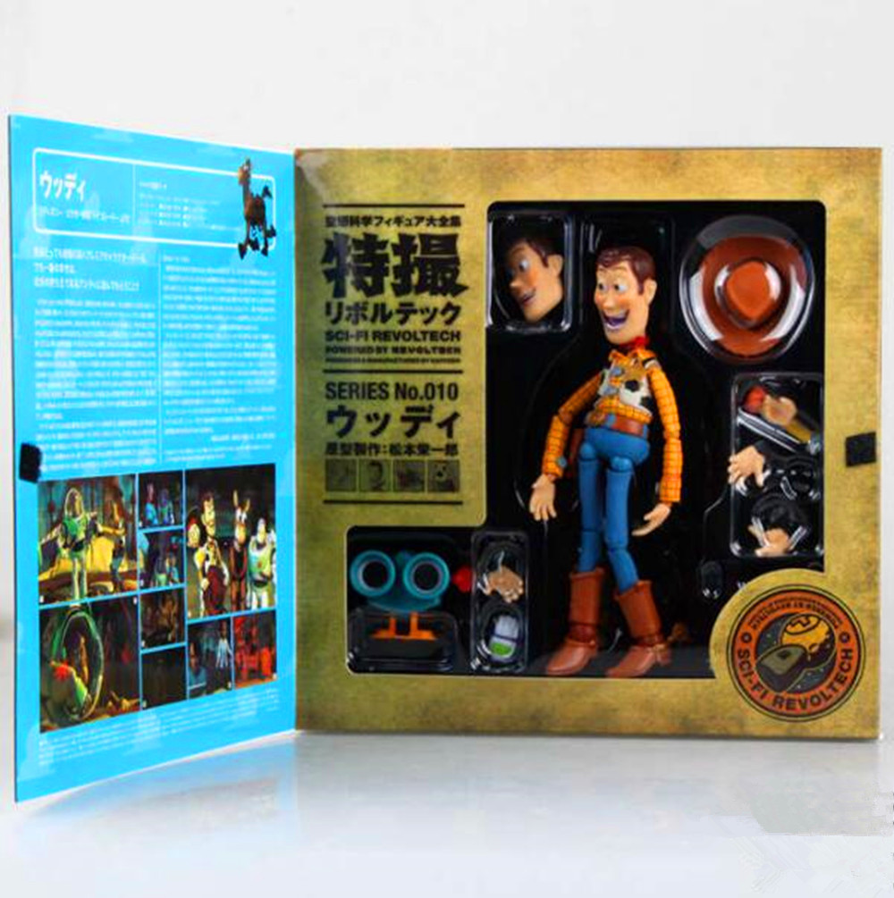 revoltech woody action figure