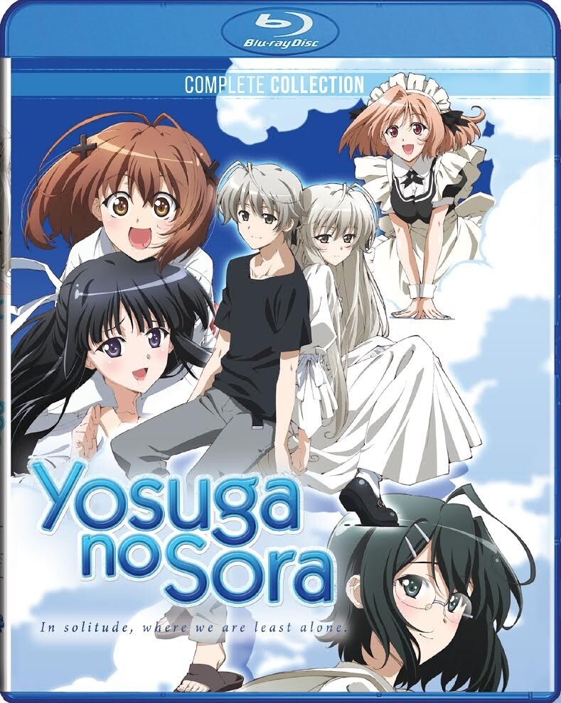 Yosuga no Sora complete collection / NEW anime on Blu-ray from