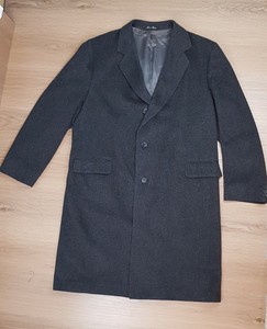 sobretudo masculino cashmere