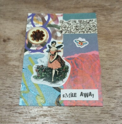 Artist Trading Card ACEO Mixed Media Ooak | eBay