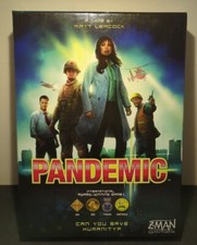 Pandemic Board Game, Z-Man Games, Game By Matt Leacock, Complete, Pre-Owned