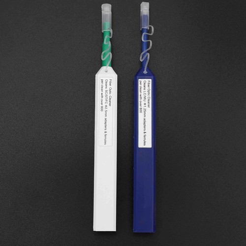 2Pcs FTTH Optical Fiber Pen Cleaner Tool Cleaning 2.5Mm LC 1.25Mm SC FC ST1716 - Photo 2/10