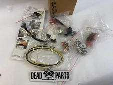Harley Kuryakyn driving lights wiring switch installation kit