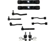 Front Control Arm Ball Joint Tie Rod and Sway Bar Link Kit fits 27QKPS