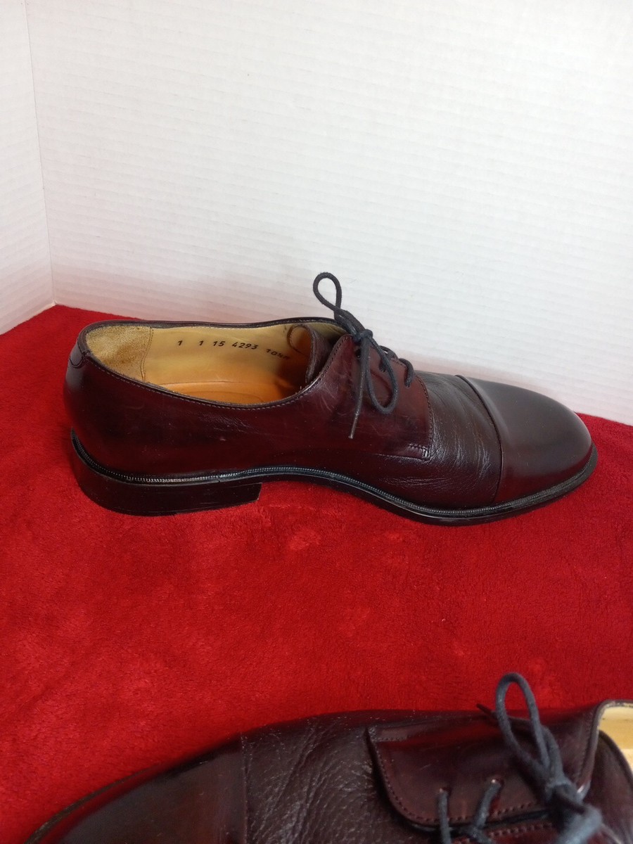 Johnston & Murphy men Oxford deerskin leather shoes, Style Cellini, 12 Johnston & Murphy Cellini Deerskin Leather Men main image 4