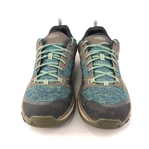 Scarpe da trekking impermeabili Keen Terradora da donna taglia 10 corda elastica malachite