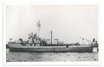 D326 YMS-1-class Motor Minesweeper FNFL (Free French Navy) PC-size