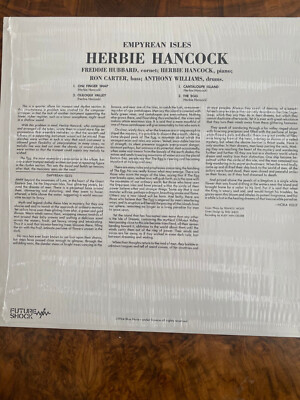 Empyrean Isles by Herbie Hancock (Future shock, limited edition