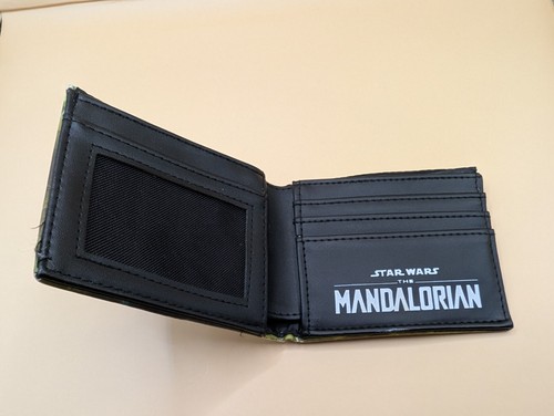 Star Wars Mandalorian The Child Bi-Fold Wallet - Picture 6 of 8