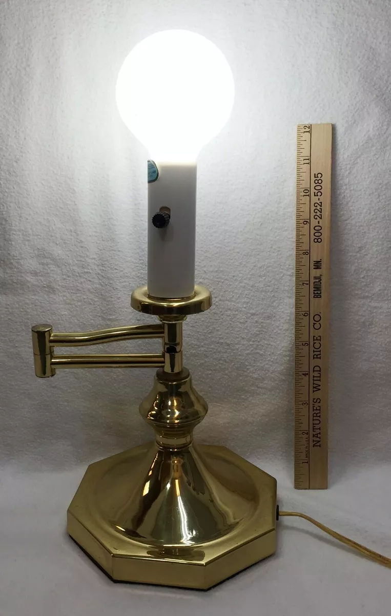 Table lamp with no shade deals