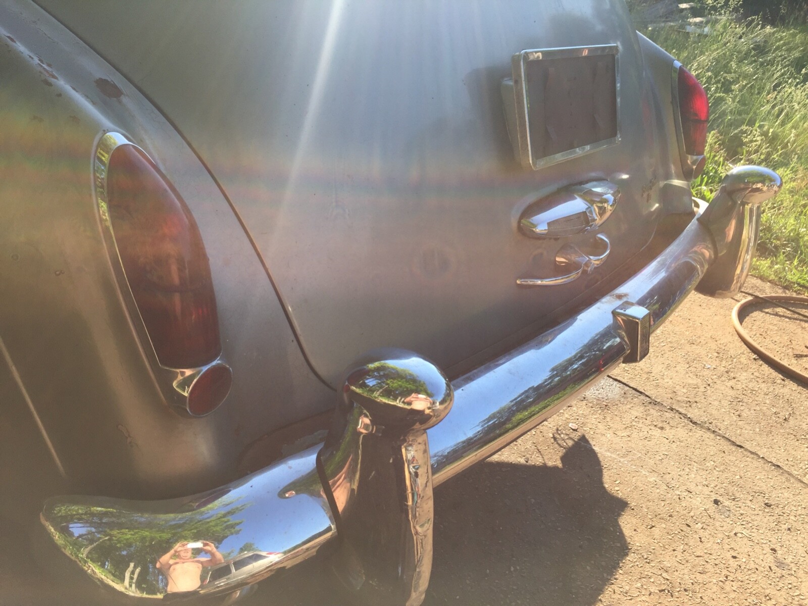 ROLLS ROYCE SILVER CLOUD PHANTOM BENTLEY HORN. THE WORLDS LARGEST USED INVENTORY