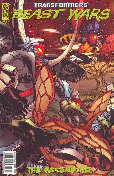 TRANSFORMERS Beast Wars (2007) #3 A Back Issue