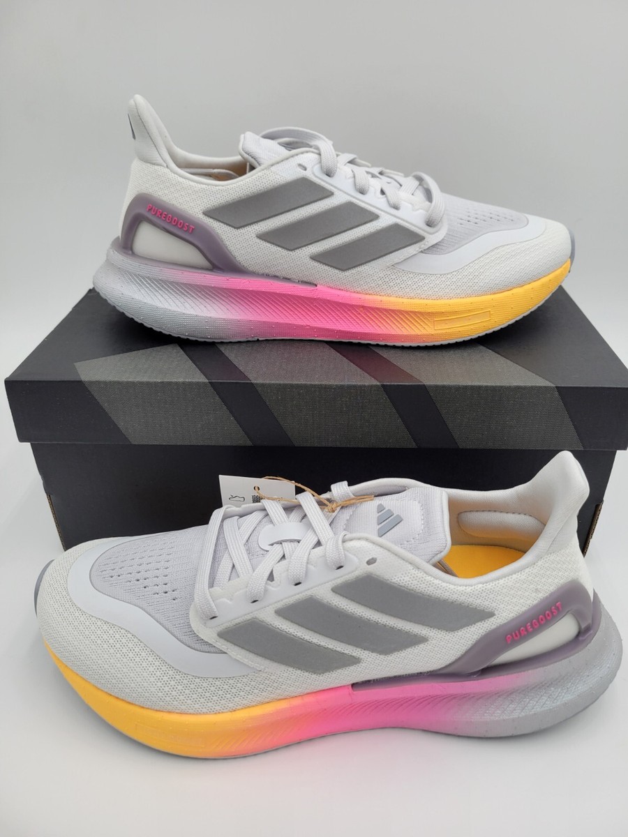 adidas Pureboost 5 Women's Size 7 Running Shoes IE0524 NEW