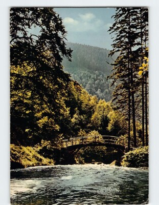 Postcard Der Schone Harz Germany