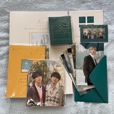 2020 BTS Winter Package in Helsinki Full Set with Jimin Mini 