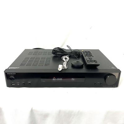 Excellent + ] ONKYO TX-L50 AV receiver With accessories Working  