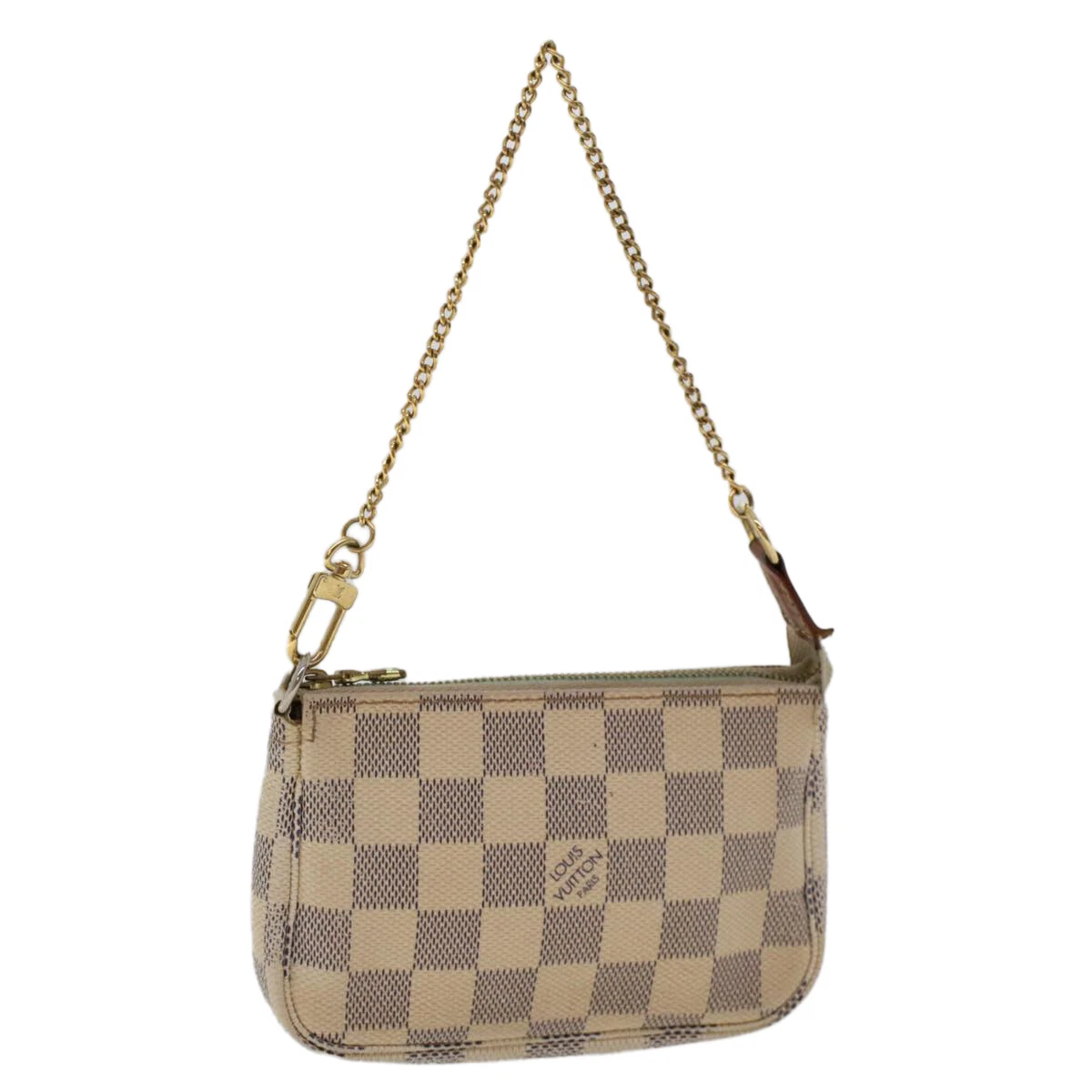 Louis Vuitton Damier Azur Canvas Mini Pochette Accessoires