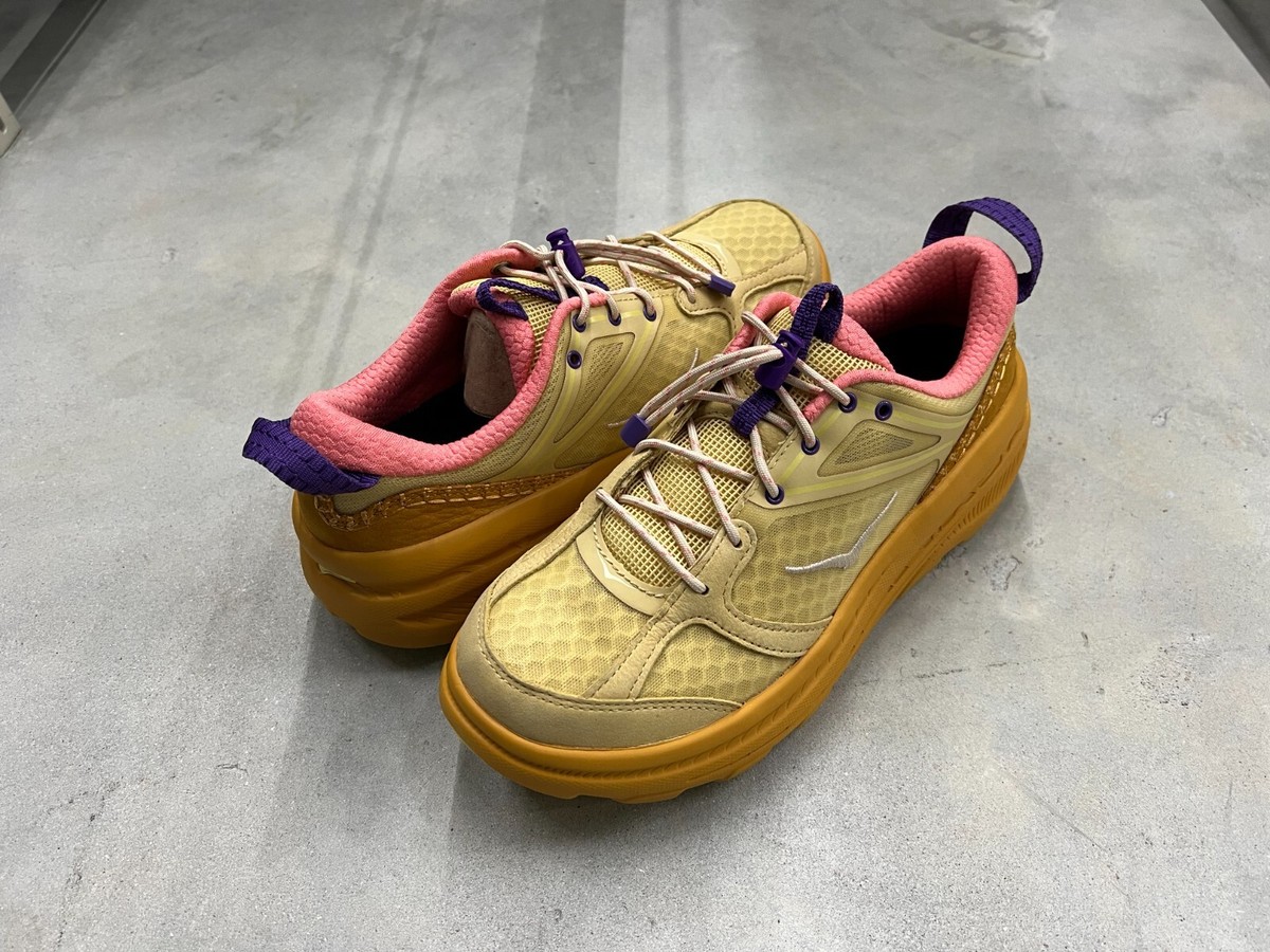 【24cm】HOKA U BONDI B3 / VARSITY YELLOWホカ Sneaker Politics