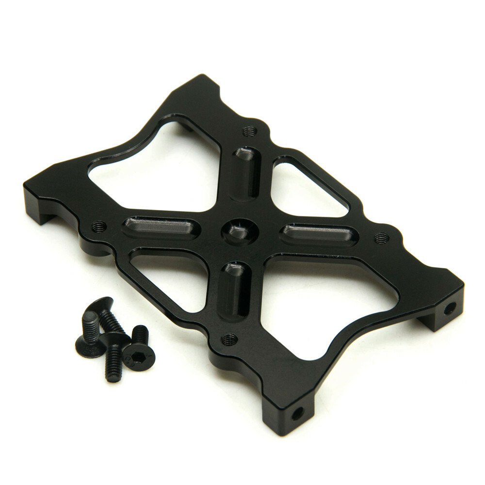 1pc Metal Bumper Plate Mount For AXIAL SCX10 1:10 Scale RC Crawler Car 