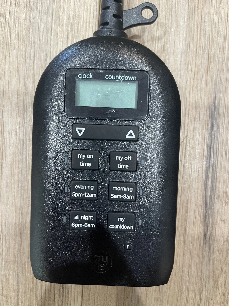 My touch smart top timer model 26898